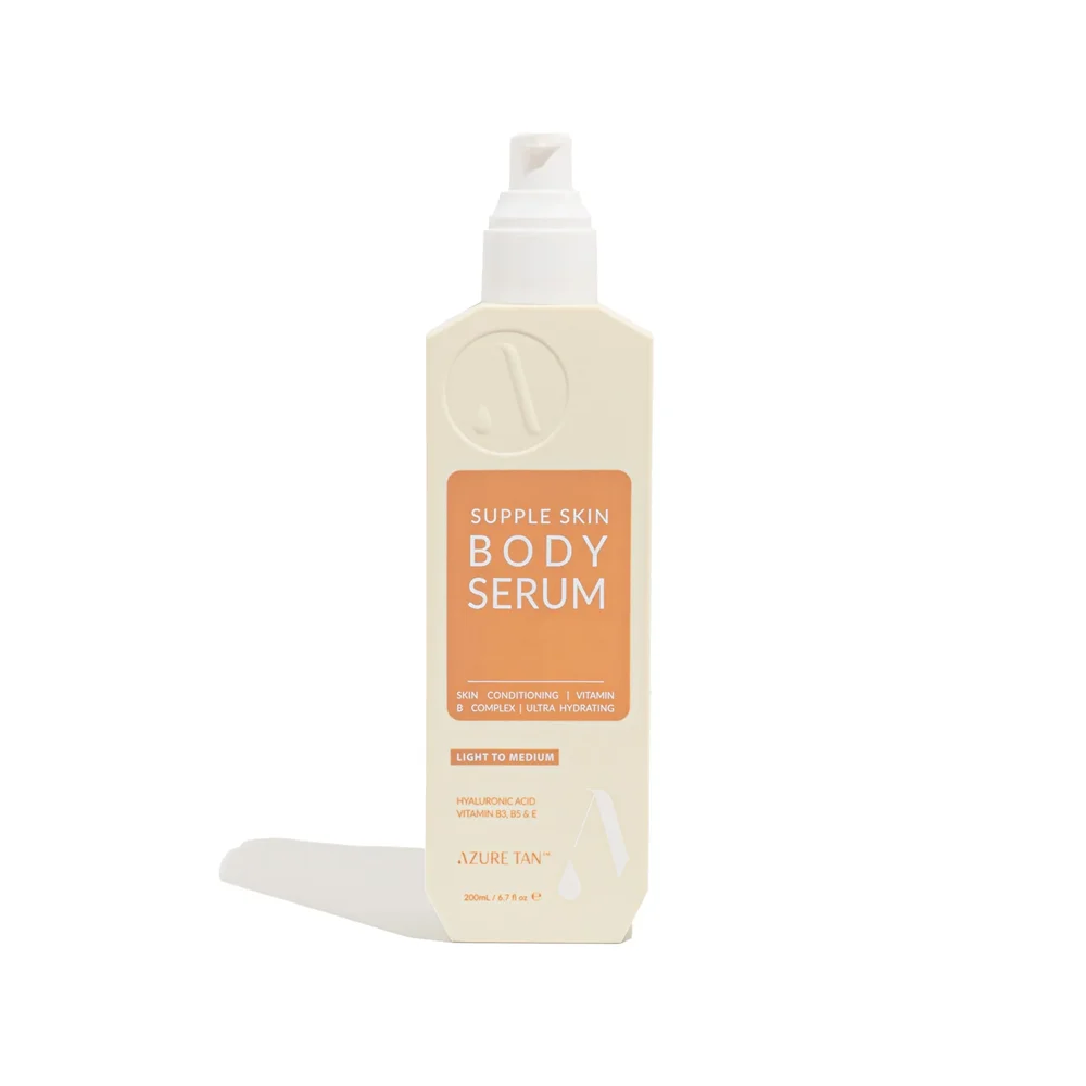 Azure Tan 柔光美黑精华乳 - 浅色/自然款 200ml